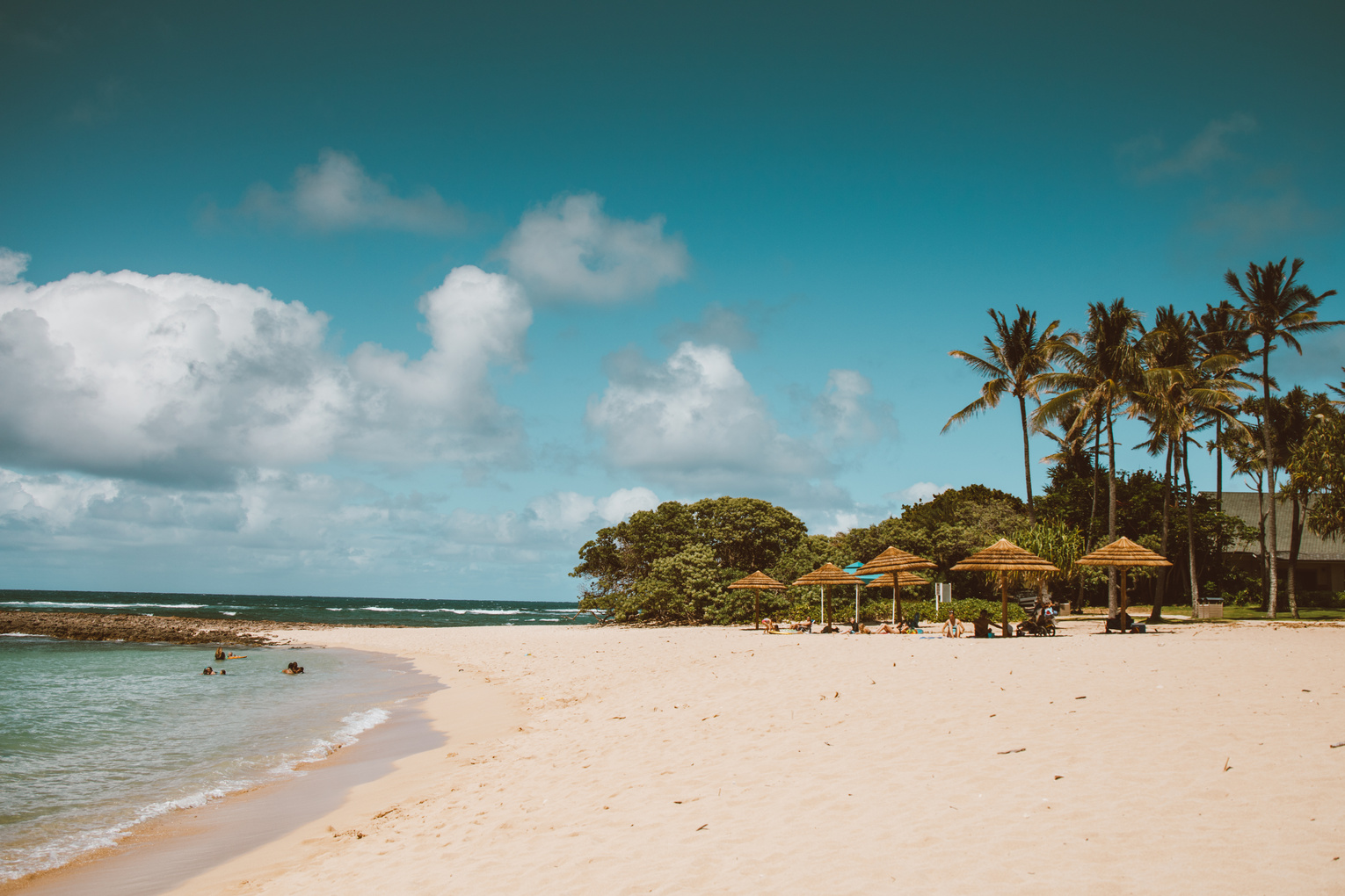 People on Beach