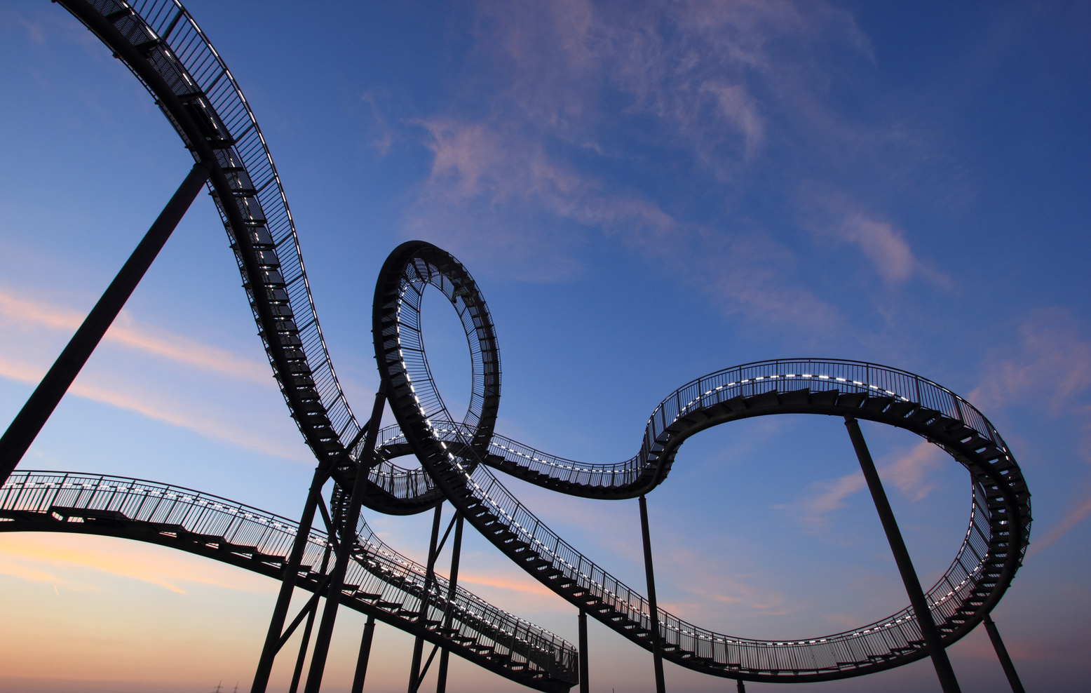Roller Coaster in Germany
